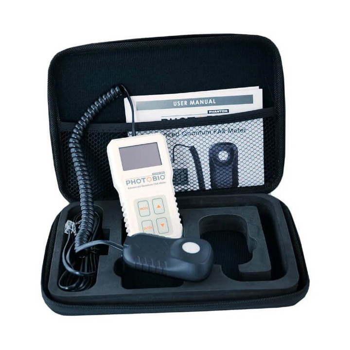 Medidor PPFD Advanced Quantum PAR Photobio