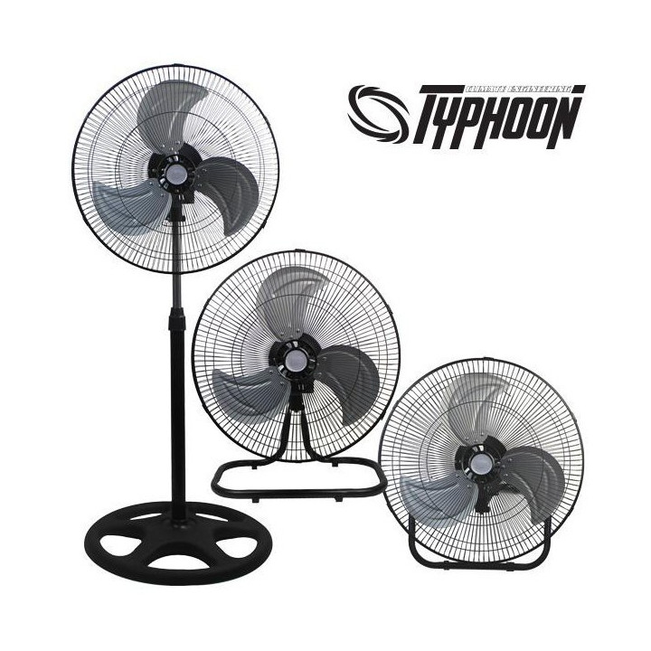 Ventilador industrial 3 en 1 Tyhoon