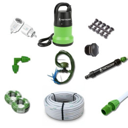 Kit de riego automatico Pulpo 12 plantas Netadrip