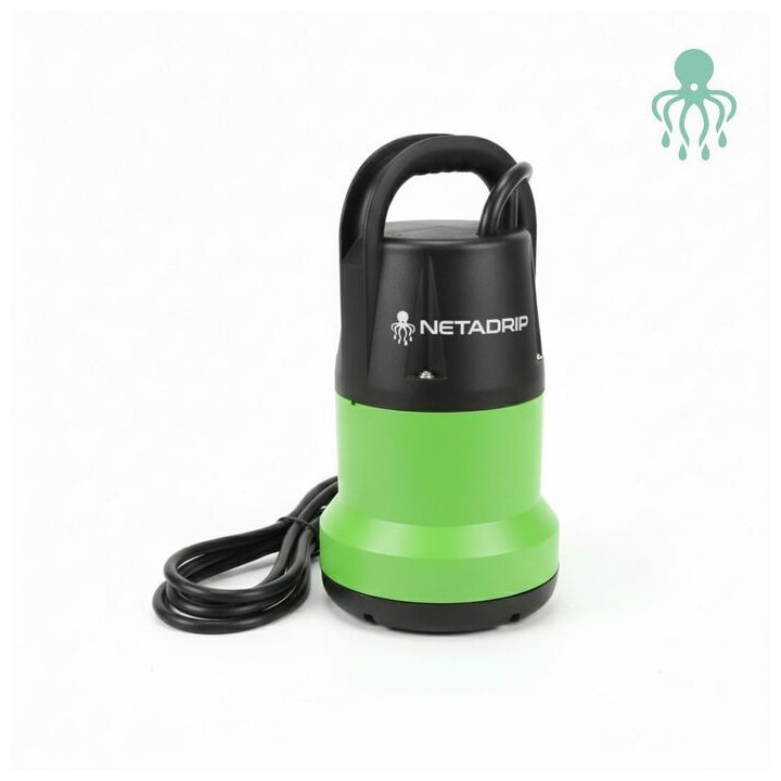 Bomba sumergible Kit de riego automatico Pulpo Netadrip