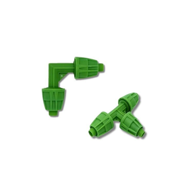 Conexiones Kit de riego automatico Pulpo Netadrip