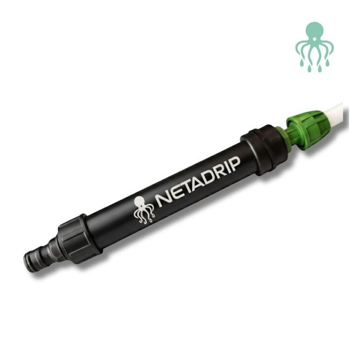 Filtro Kit de riego automatico Pulpo Netadrip