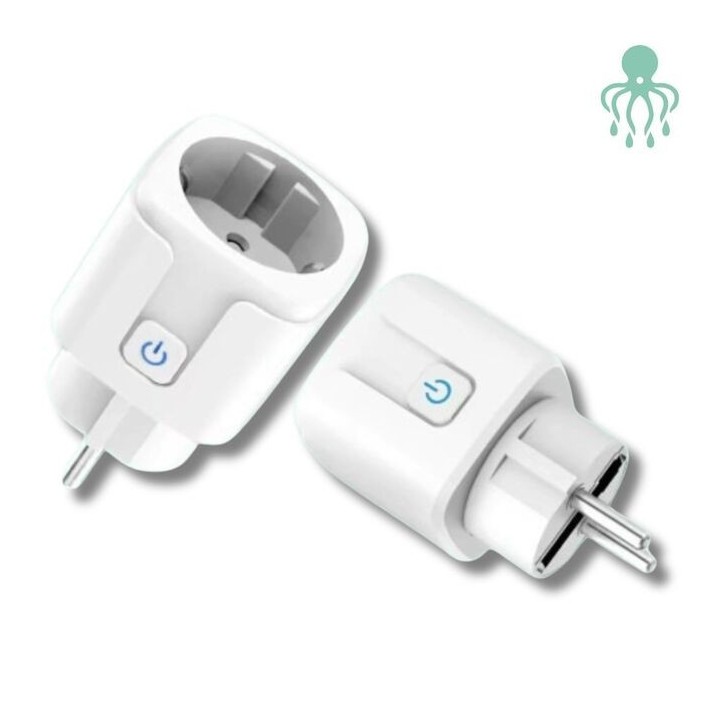 Smart Plug enchufe inteligente Kit de riego automatico Pulpo Netadrip
