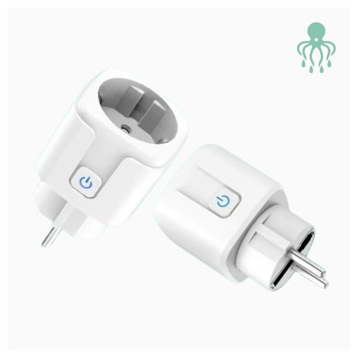 Smart Plug Kit de riego automatico Pulpo Qring Netadrip