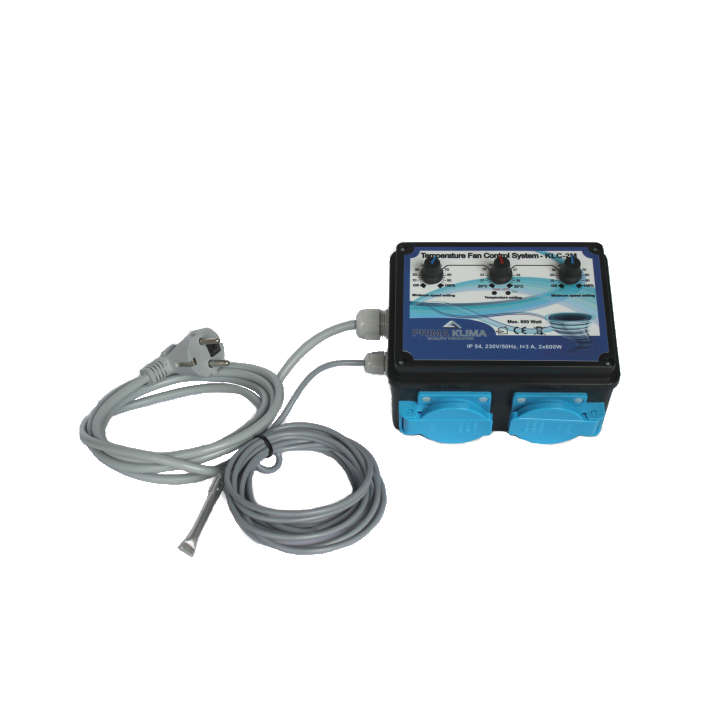 Controlador extracción  intracción + temperatura KLC-2M
