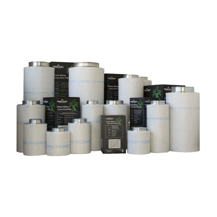 Filtros de Carbón anti olores ECO Prima Klima