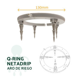 Aro de riego Q-Ring
