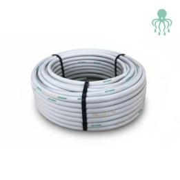 Tubería de riego de doble capa rollo de 50 metros 16 mm de diámetro