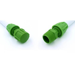 Conexion recta con tapon fin de circuito