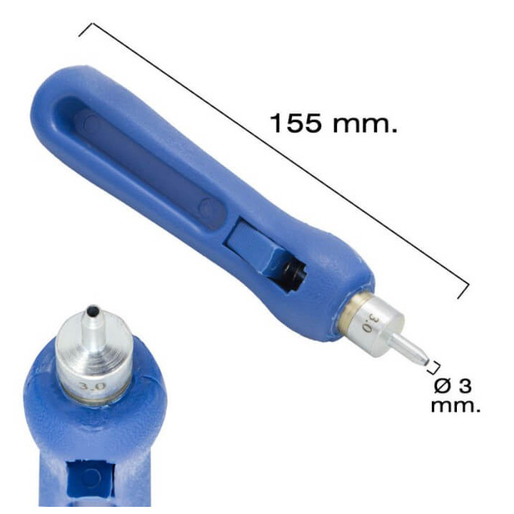 Punzón con extractor 3
