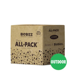 All pack Outdoor 250 ml de Bio Bizz