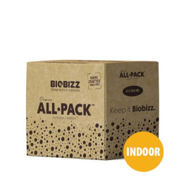 All pack Indoor 250 ml de Bio Bizz
