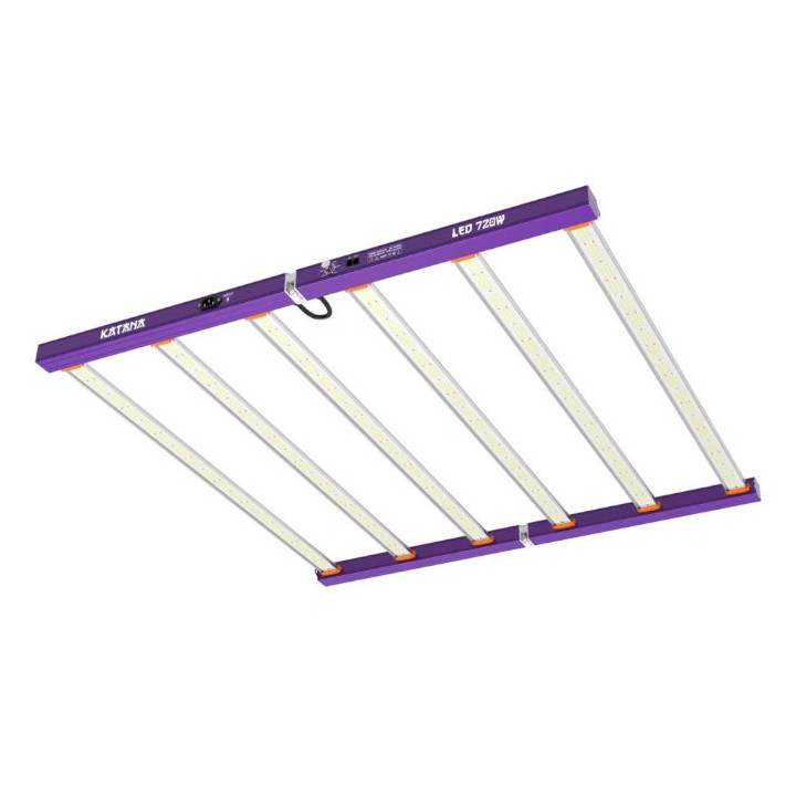 Luminaria led para marihuana Katana 720W
