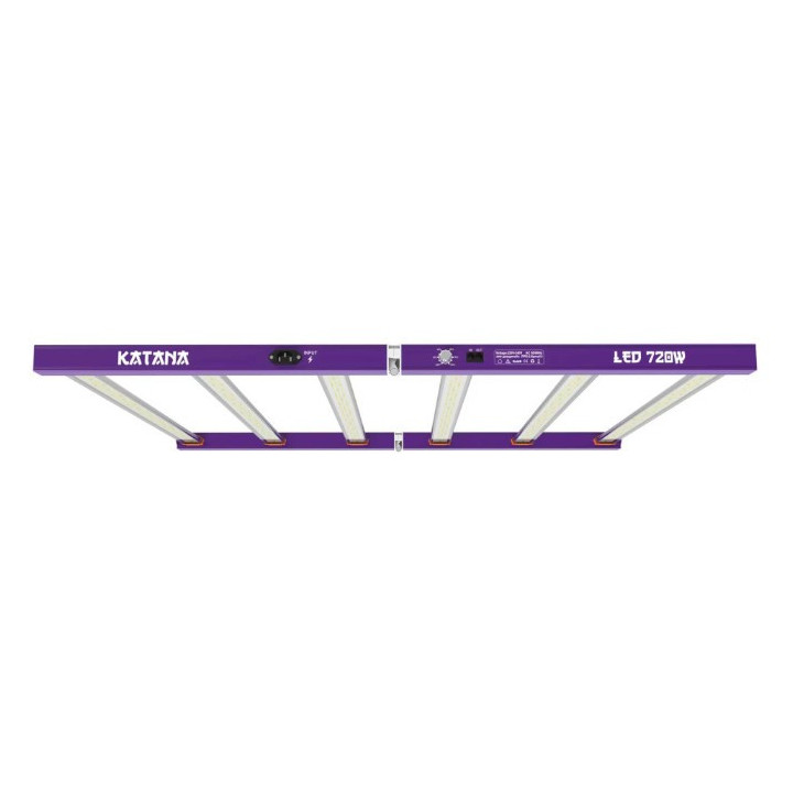 luminaria led de cultivo Katana 720W