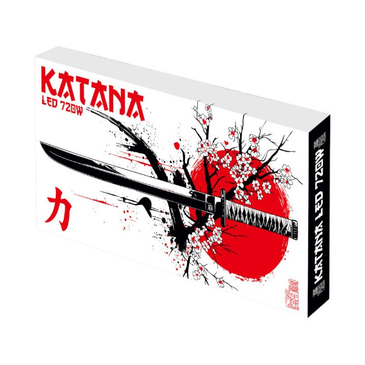 Empaquetado Luminaria Led Katana 720W