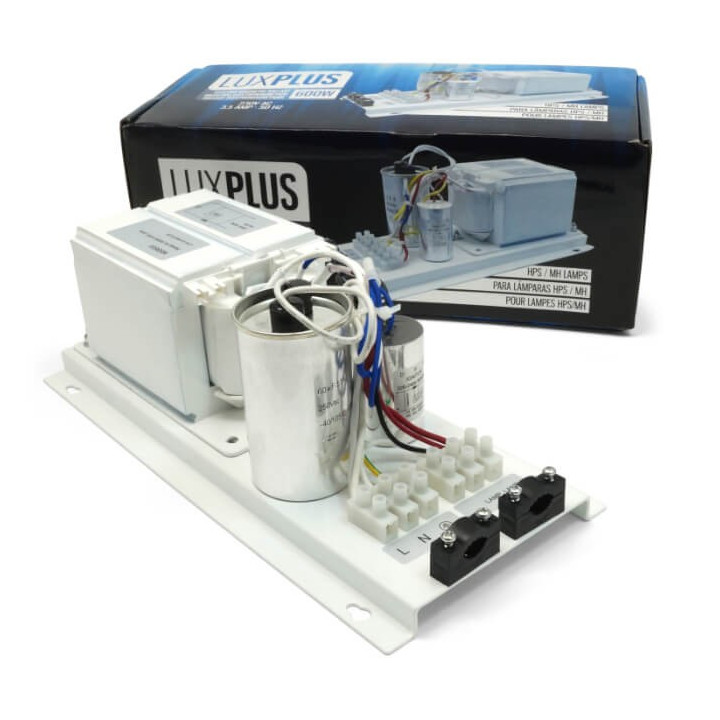 Balastro electromagnético 600W Lux Plus