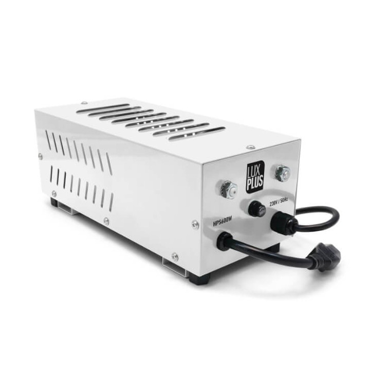 Balastro electromagnético cerrado Lux Plus 600W