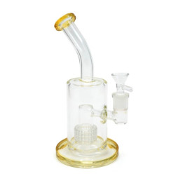 Bong Cristal Drum con Percolador