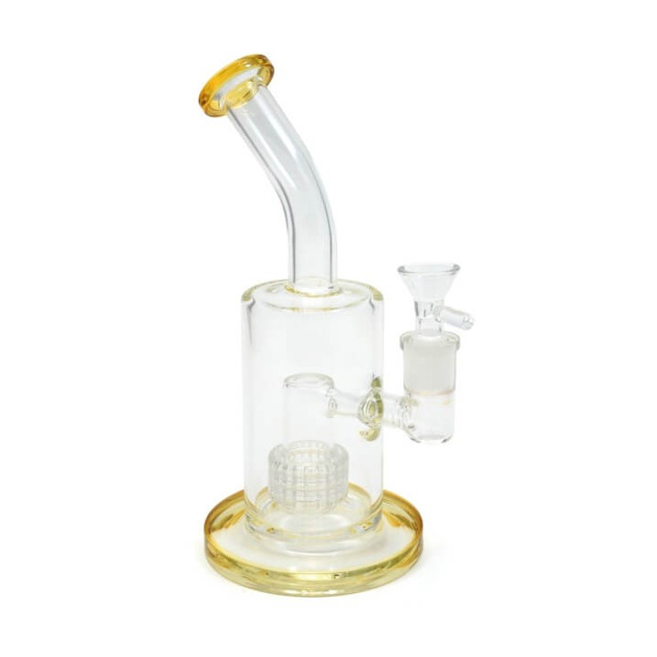 Bong Cristal Drum con Percolador
