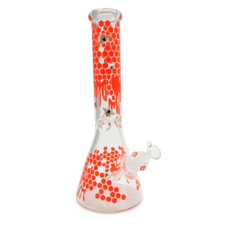 Bong De Cristal Abejas