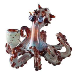 Bong de Vidrio Octopus