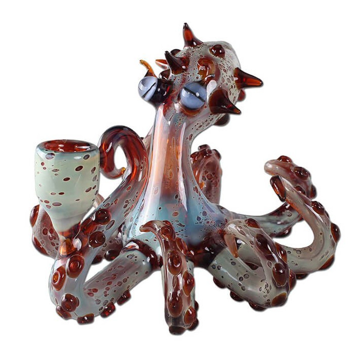 Bong de Vidrio Octopus
