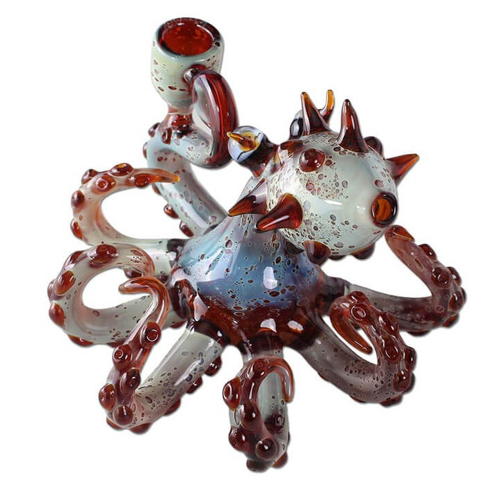 Bong de Vidrio Octopus 2