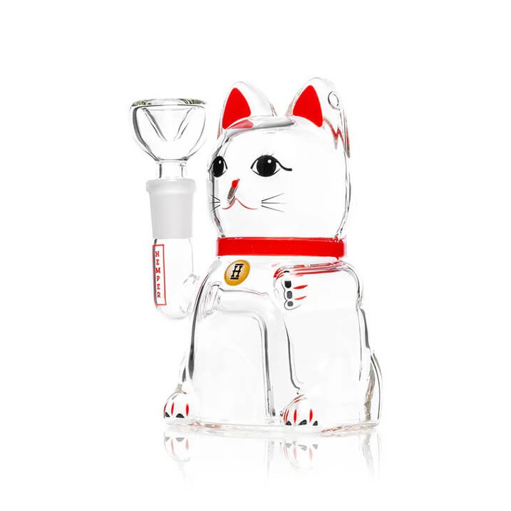 Bong Lucky Cat de Hemper 4