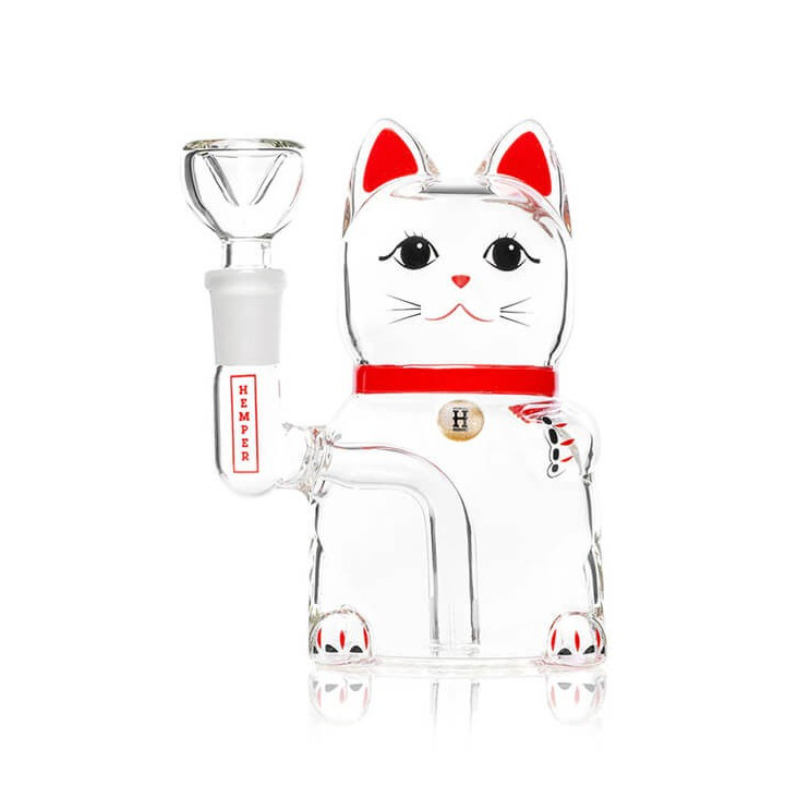Bong Lucky Cat de Hemper 5