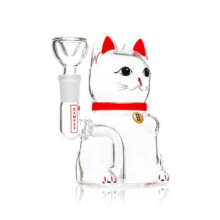 Bong Lucky Cat de Hemper 6