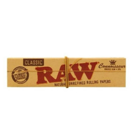 Papel RAW King Size Slim Connoisseur