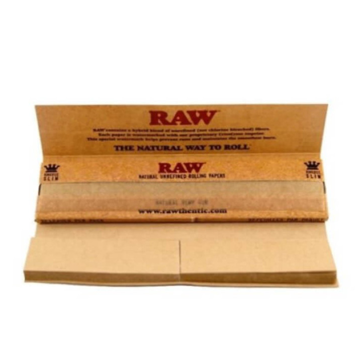 librillo de Papel RAW King Size Slim Connoisseur