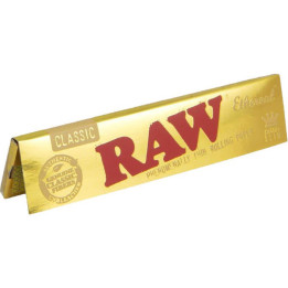 Librillo de papel RAW Ethereal King Size Slim