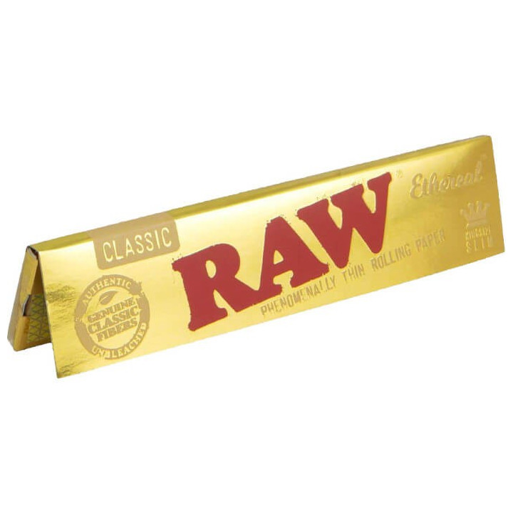 Librillo de papel RAW Ethereal King Size Slim