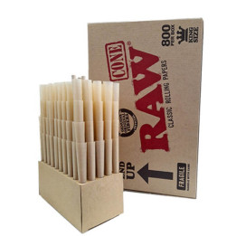 Conos Raw Classic King Size 800 ud.