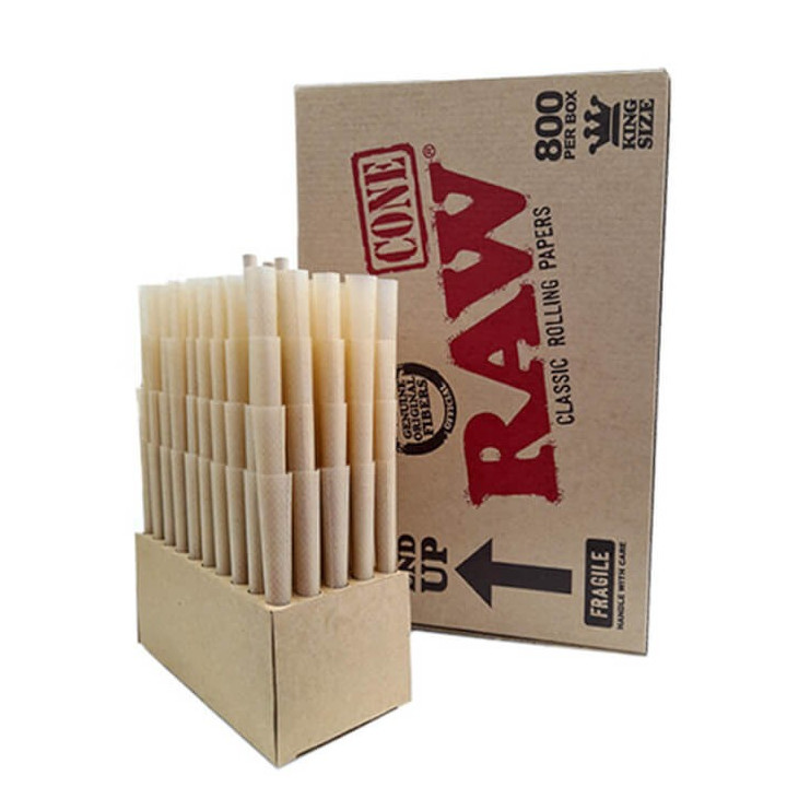 Conos Raw Classic King Size 800 ud.