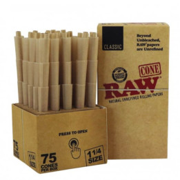 Conos Raw Classic 1 1/4 75 ud.