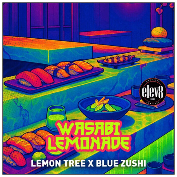 Wasabi Lemonade [ Elev8 ] ☘️ Diosa Planta