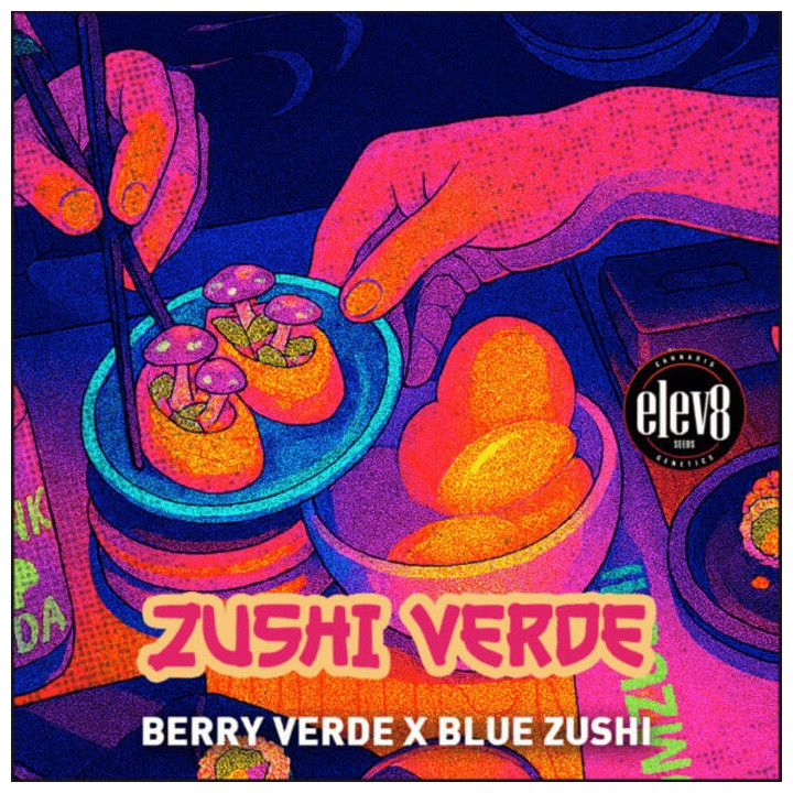 Zushi Verde [ Elev8 ] ☘️ Diosa Planta