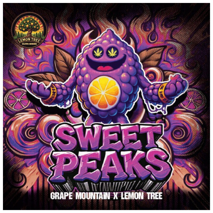 Sweet Peaks [ Elev8 ] ☘️ Diosa Planta