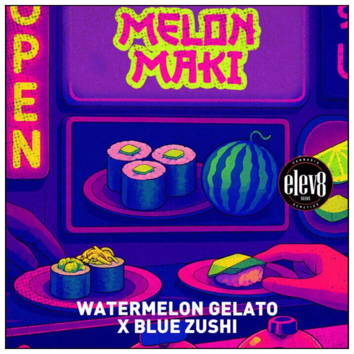 Melon Maki [ Elev8 ] ☘️ Diosa Planta