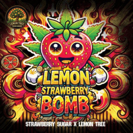 Lemon Strawberry Bomb [ Elev8 ] ☘️ Diosa Planta