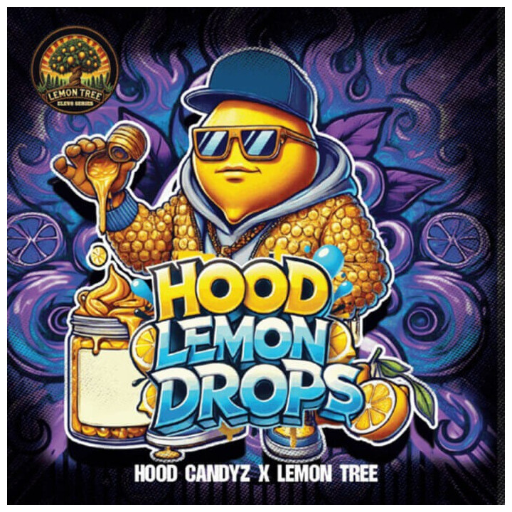 Hood Lemon Drops [ Elev8 ] ☘️ Diosa Planta