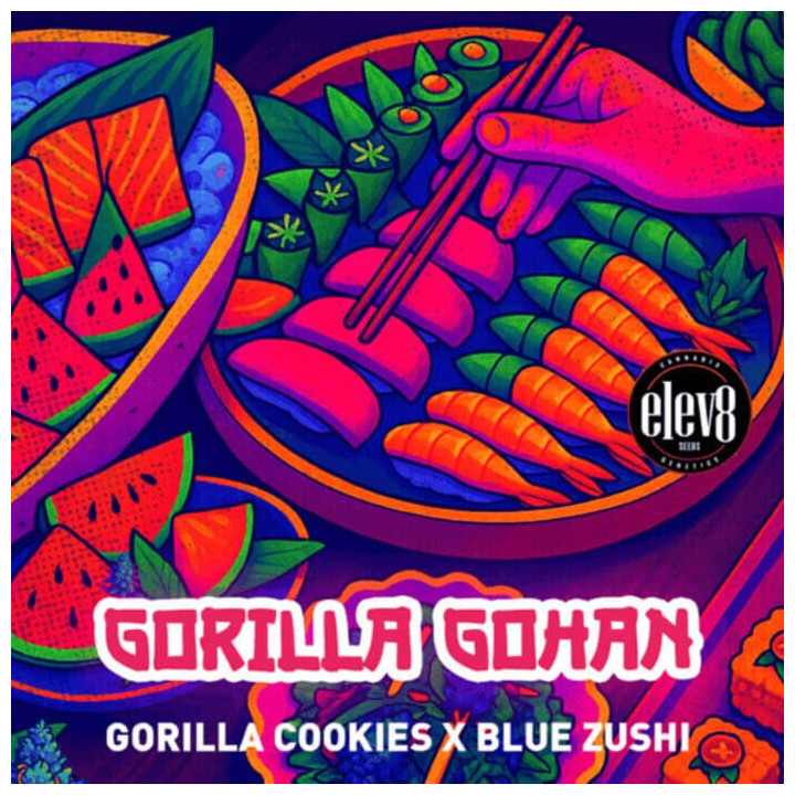 Gorilla Gohan [ Elev8 ] ☘️ Diosa Planta