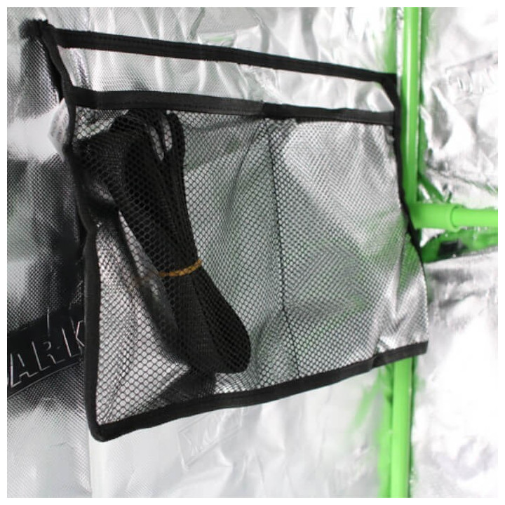 Bolsillo Armario de cultivo Dark Box 240x120x220 cm