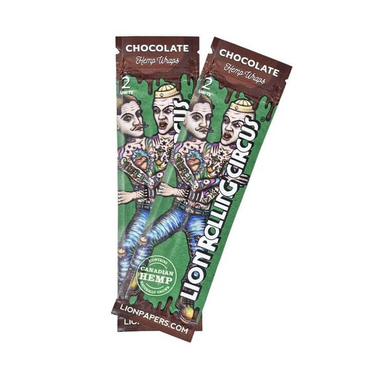 Blunt Hemp Wraps [ Lion Rolling Circus ] ☘️ Diosa Planta