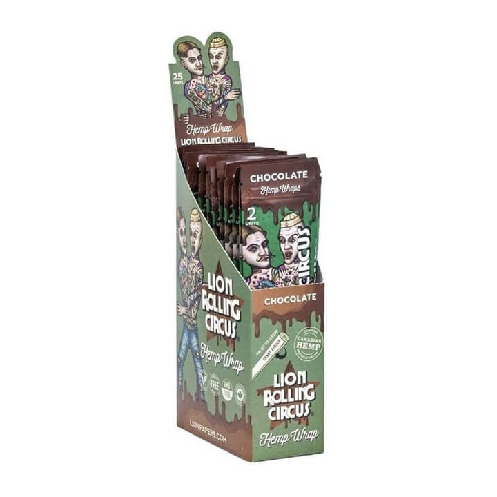Blunt Hemp Wraps [ Lion Rolling Circus ] ☘️ Diosa Planta