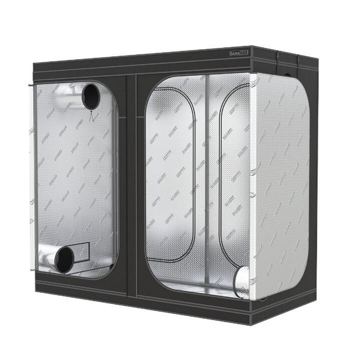 Armario de cultivo Dark Box PRO 240x120x220 cm 2
