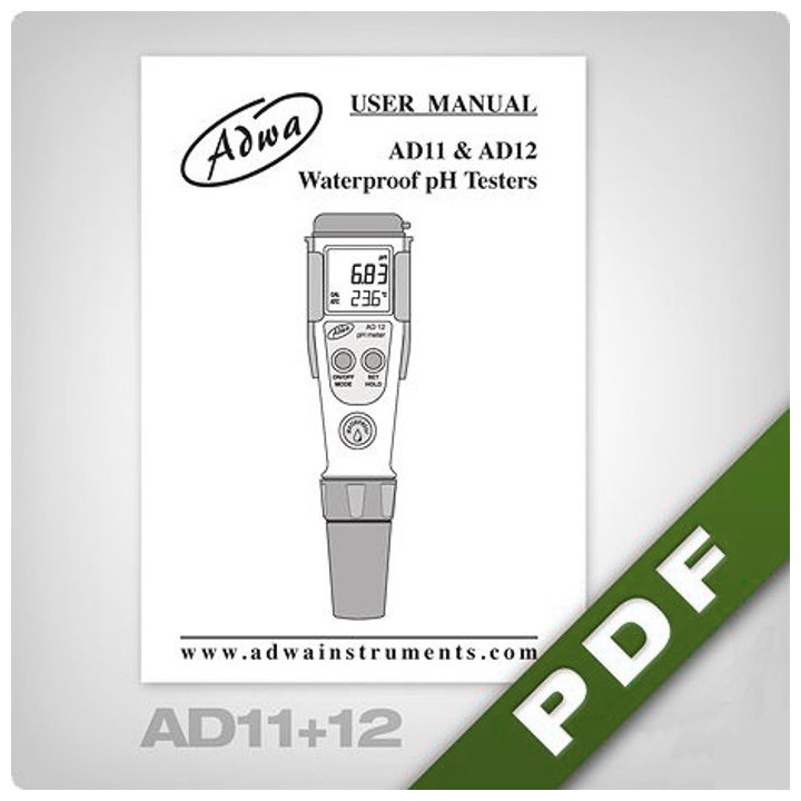 Medidor  PH ADWA AD-11