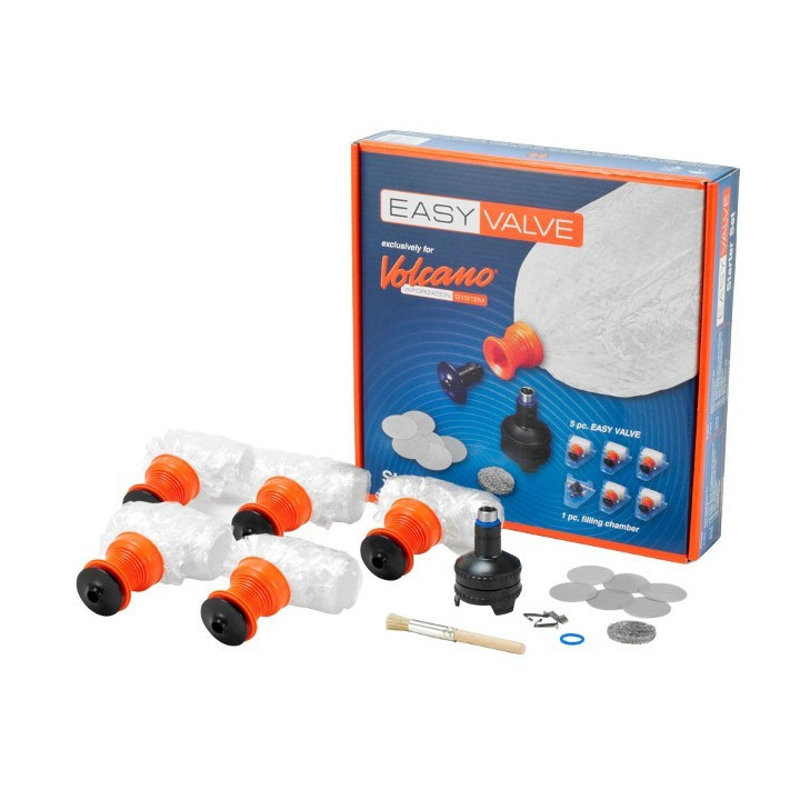 Easy Valve Starter Set - Vaporizador Volcano